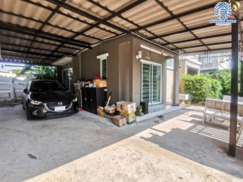 *****บ้านเดี่ยวมือสองย่านกรุงเทพฯ ม.พฤกษาวิลเลจ ซีนเนอรี่ สรงประภา หลังมุม เนื้อที่กว้างขวางมากถึง 64.10 ตร.ว. ฟังก์ชัน 2 ห้องนอน 2 ห้องน้ำ ที่จอดรถ 4 คัน บ้านสวยพร้อมเข้าอยู่ แถมฟรี! เครื่องปรับอากาศ 5 เครื่อง ตั้งอยู่บนทำเลเดินทางสะดวก ใกล้จุดขึ้น-ลงทางด่วนศรีสมาน